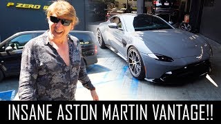 INSANE 2019 ASTON MARTIN VANTAGE!!