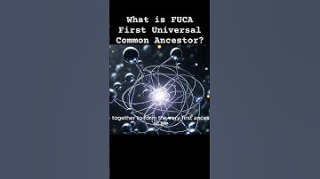 First Universal Common Ancestor | FUCA