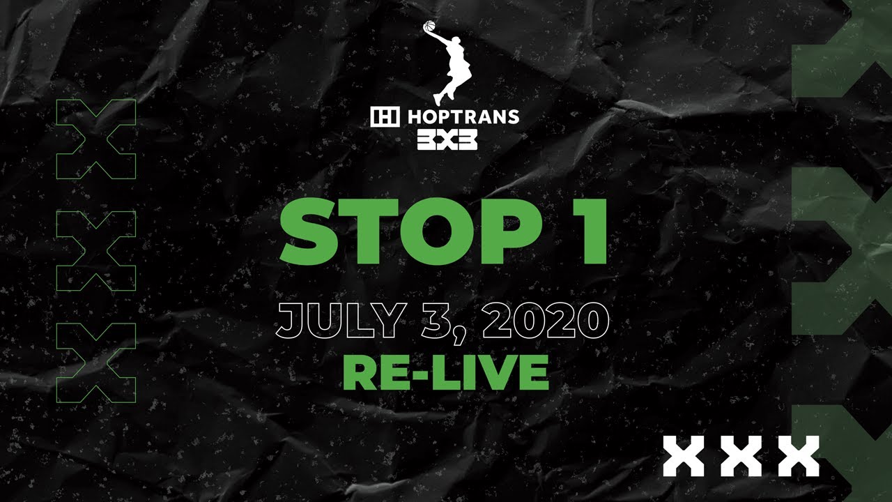 Re Live Fiba 3x3 Hoptrans Stop 1 Day 1 Youtube