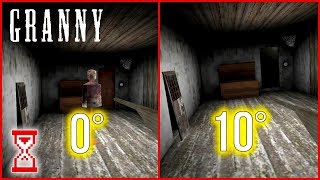 Баг камеры с помощью дробовика | Granny 1.6