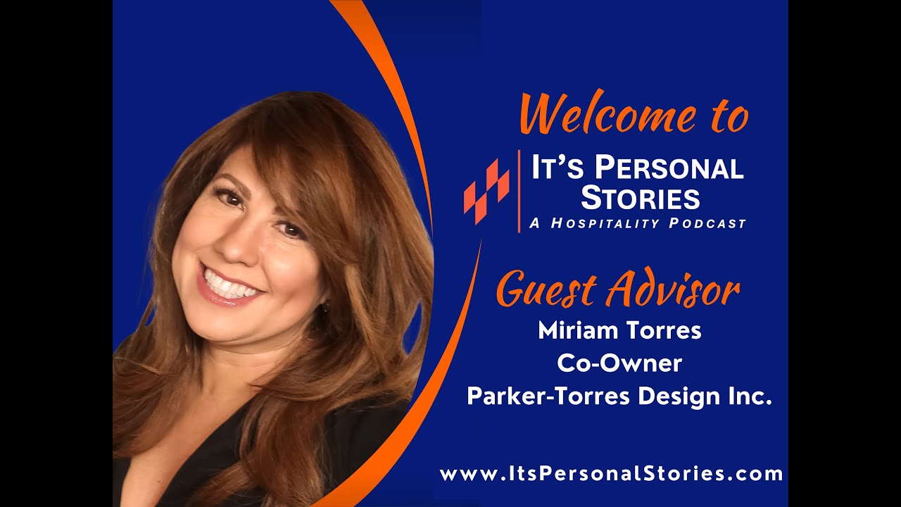 Miriam Torres, Co-Owner, Parker-Torres Design Inc., interviewed by Lan ...