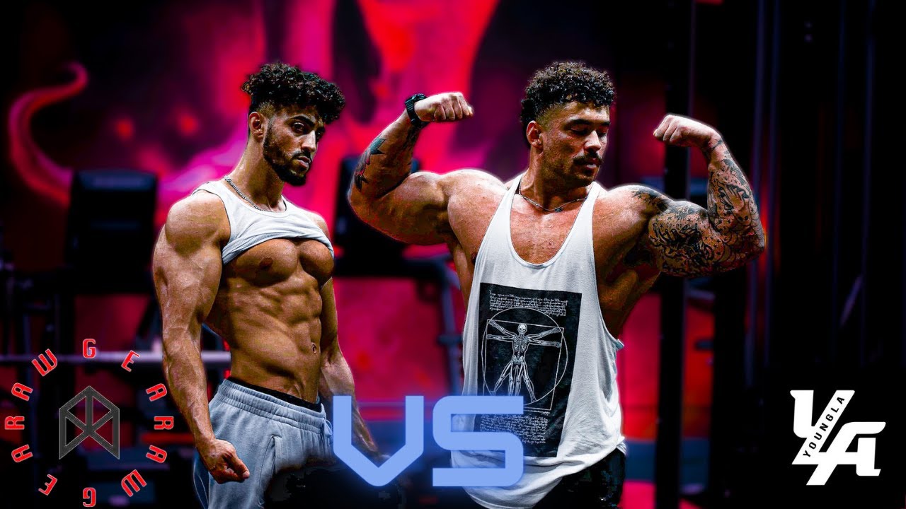 RAWGEAR VS YoungLA ??|CHEST DAY WITH JACK WEST
