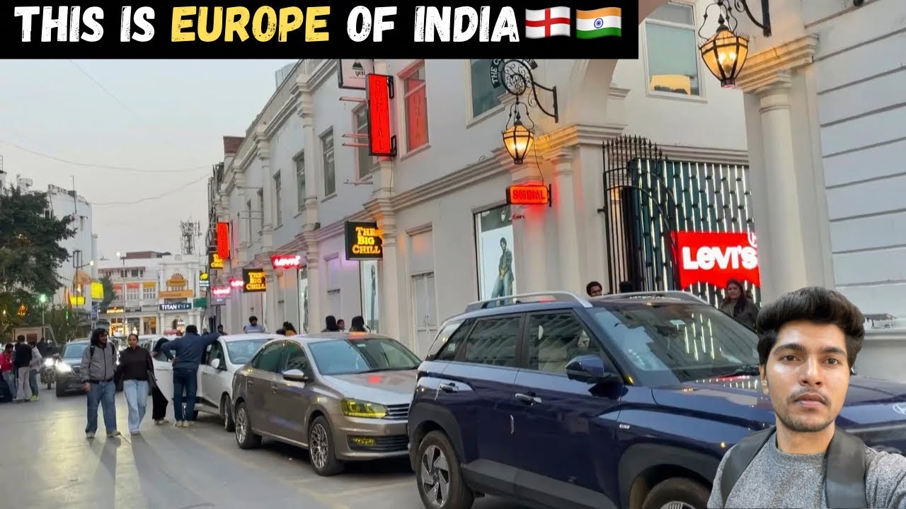 Mini Europe of India 🇮🇳| Cannaught Place | CP 