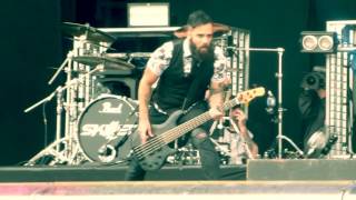 Skillet Awake and Alive  Download festival Paris 2016 HD