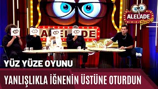 Alelade Show 4. Ali Biçim, Mesutcan Tomay, Bülent Serttaş Ve Ege Kökenli Yüz Yüze Oyunu