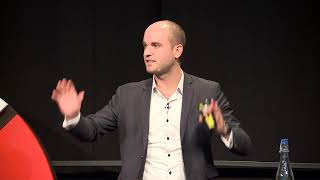 Olivier Klein speaking at Canterbury Tech Summit 2019