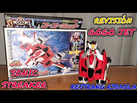Revisión Dx GOGO JET/Sonic Streaker ゴーゴージェット BOUKENGER/轟