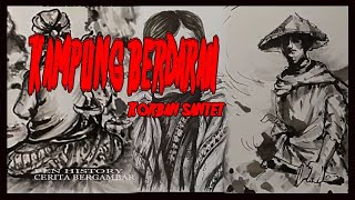 Kdanung Berdarah  Cerita Gambar  Cerita Bergambar