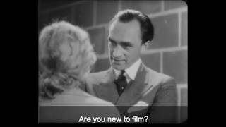 Conrad Veidt Cameo in 1930 German Film #conradveidt #classicmovies #1930scinema