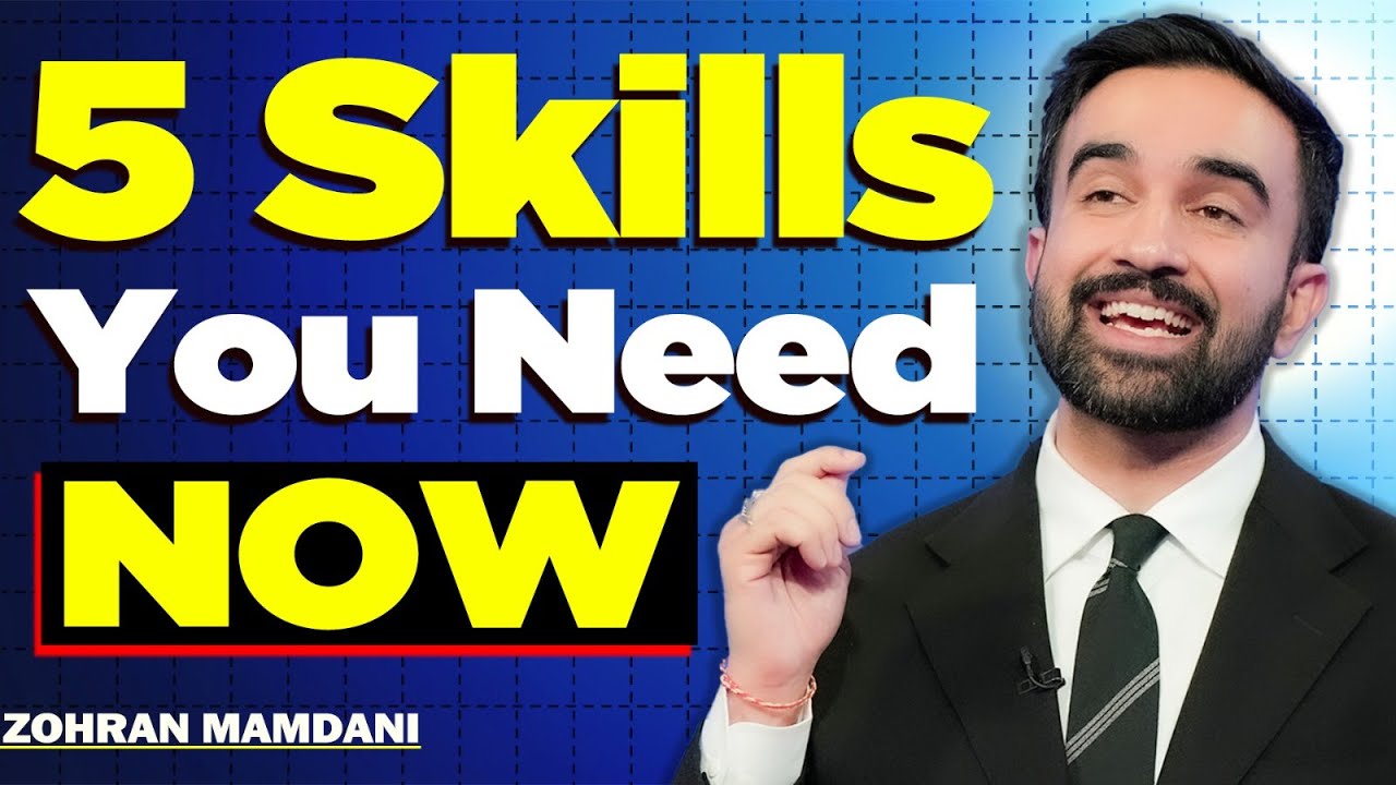 5 Life Skills That Decide Your Success or Failure! | Powerful Motivational Speech | Zohran Mamdani
