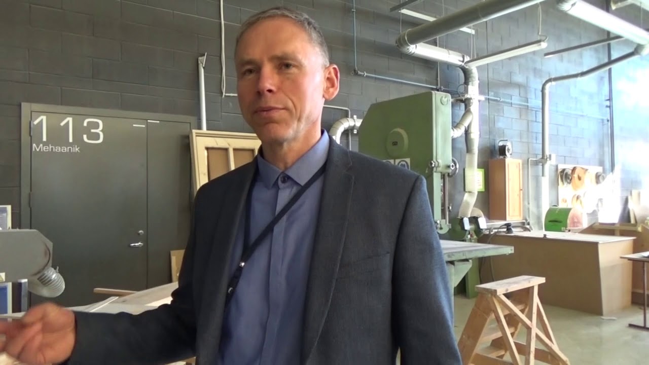 Education in Estonia - Tallinn Construction School - Tallinn, Estonia   (Video 4 of 5)
