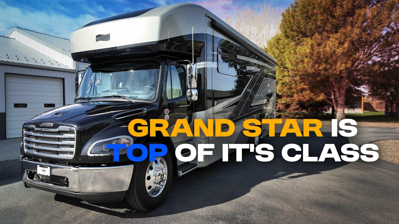 Full Tour of the Incredible 2026 Newmar Grand Star