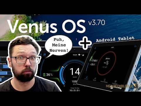 Victron DIY-Guide Part 2 – Android Tablet as Venus OS Display