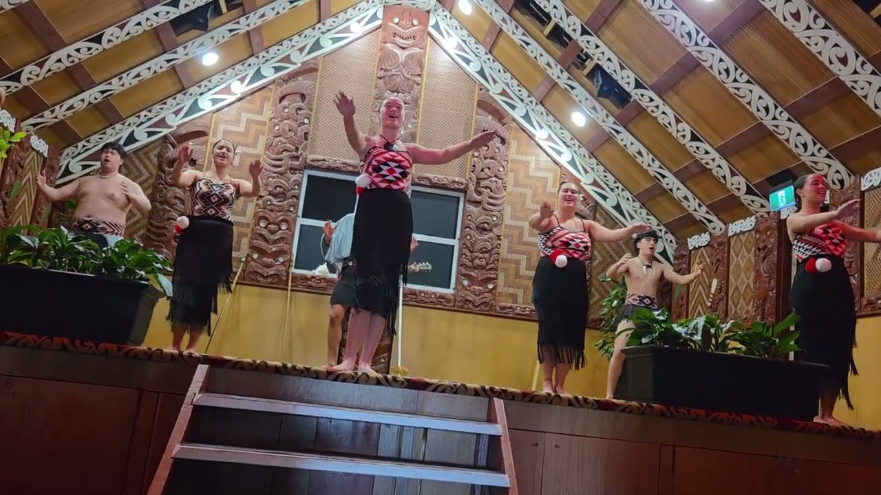 Haka Dance || Mouri Haka dance New Zealand || Te puia