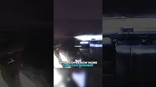 when cops know more then you THOUGHT #shorts #viralvideo