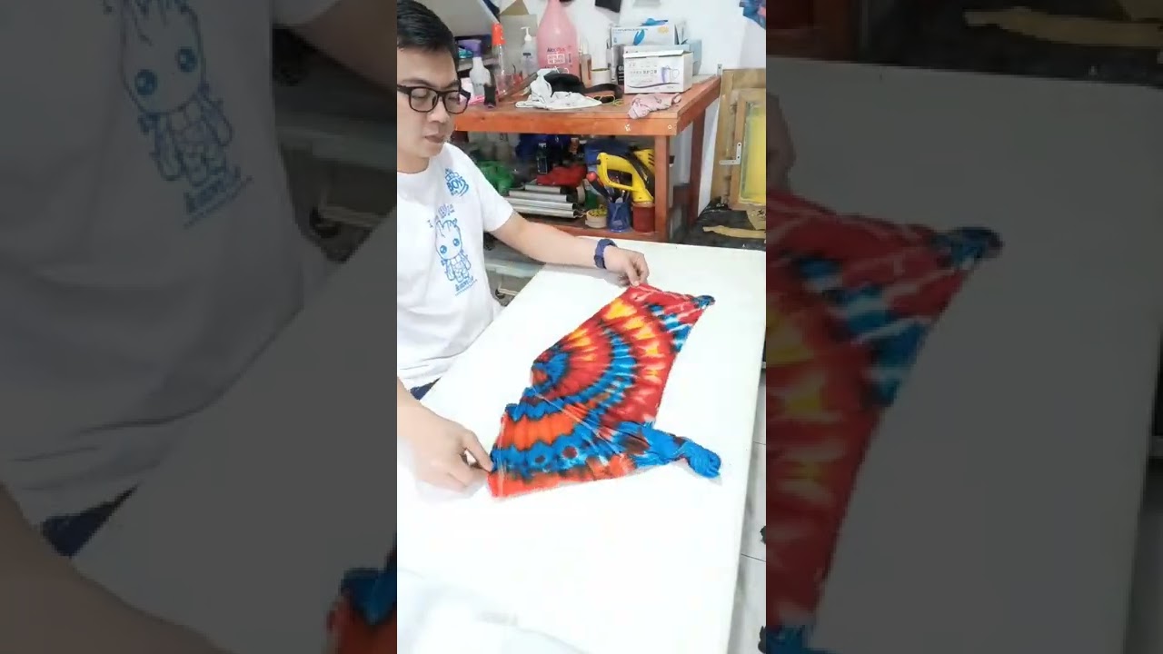 wigwag reveal | tie dye 