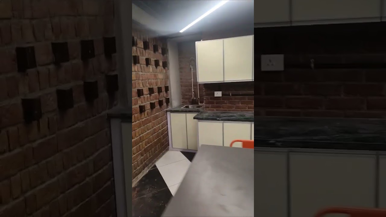 Aluminium modular pantry 