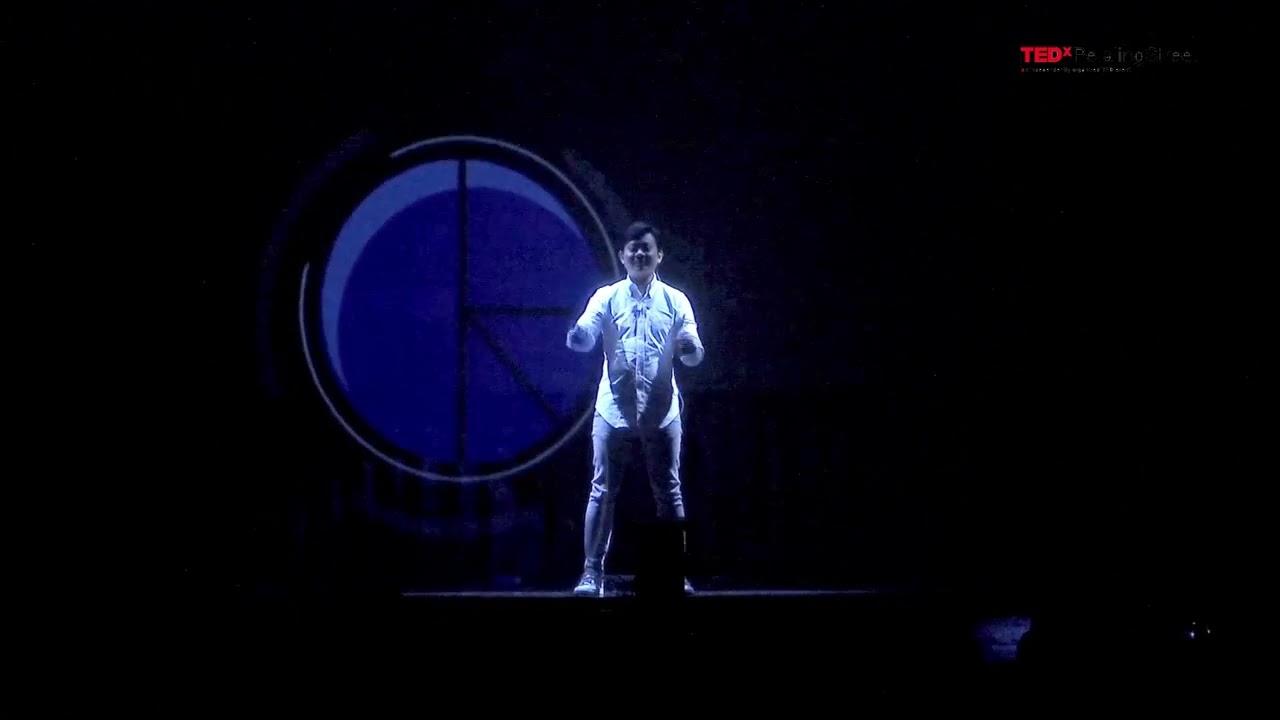 TEDxPetalingStreet 2017 - Holographic Presentation by Kenny Yek