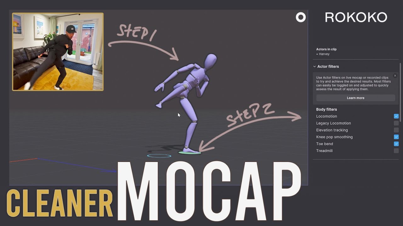 Foot Slippage FIXED? Testing Rokoko’s New Locomotion Update