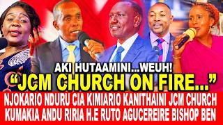 JCM CHURCH KUMAKIA AND RIRIA RUTO AUMA AT BISHOP BEN