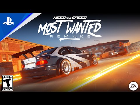 Remastering Need for Speed: Most Wanted (2005) with Unreal Engine 5