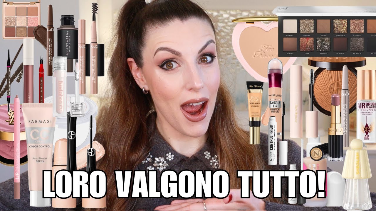 PREFERITI MAKEUP 2025 ✨ LORO VALGONO TUTTO!