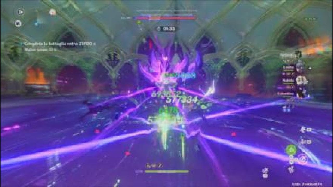 Genshin Impact Luna IV Stygian Onslaught Fearless ft Nefer, Mavuika and Neuvillette
