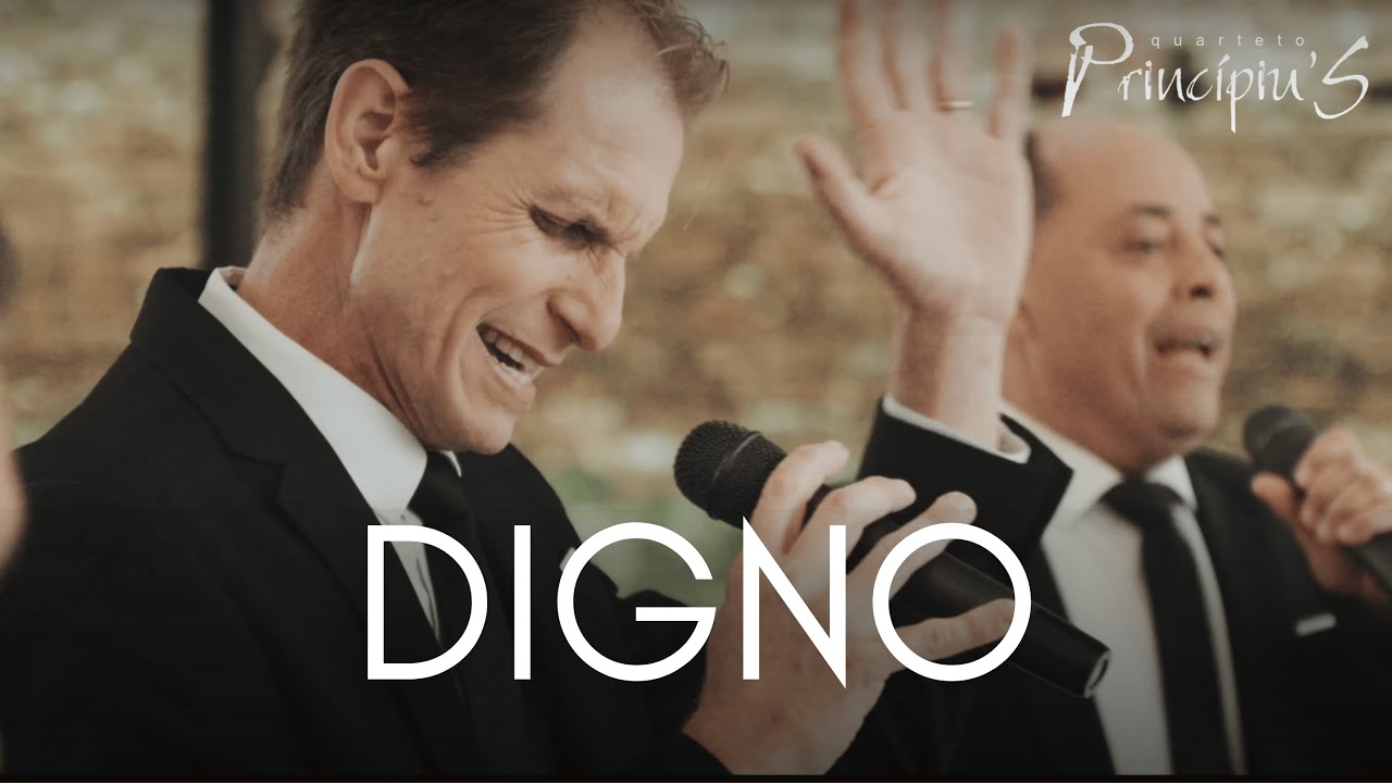Watch DIGNO - Quarteto Principius on YouTube Watch DIGNO - Quarteto Principius on YouTube