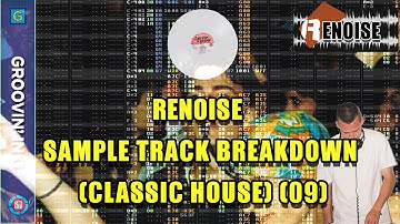 Renoise - Sample Track Breakdown (Classic House) (09)