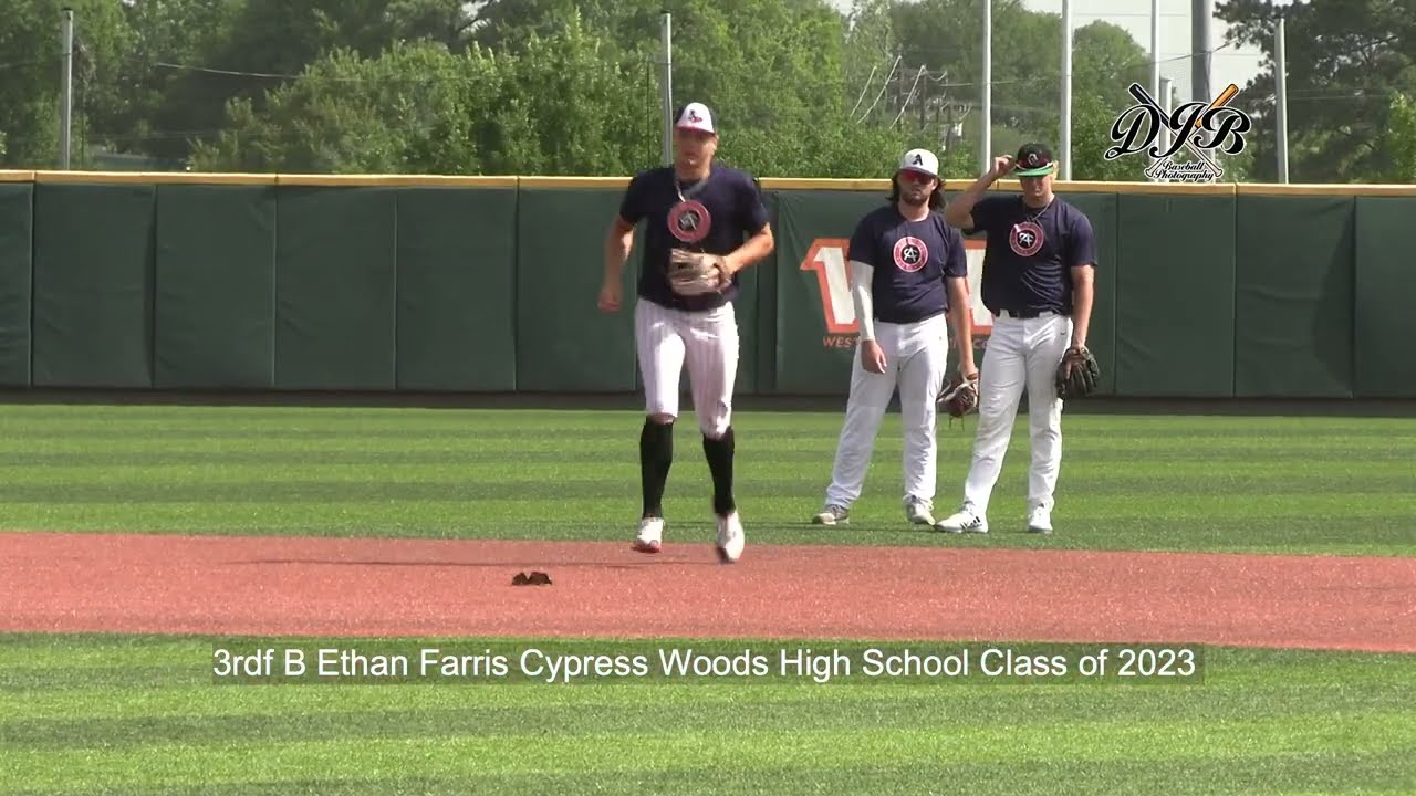 3rd B Ethan Farris Cypress Woods High School Class of 2023 - YouTube