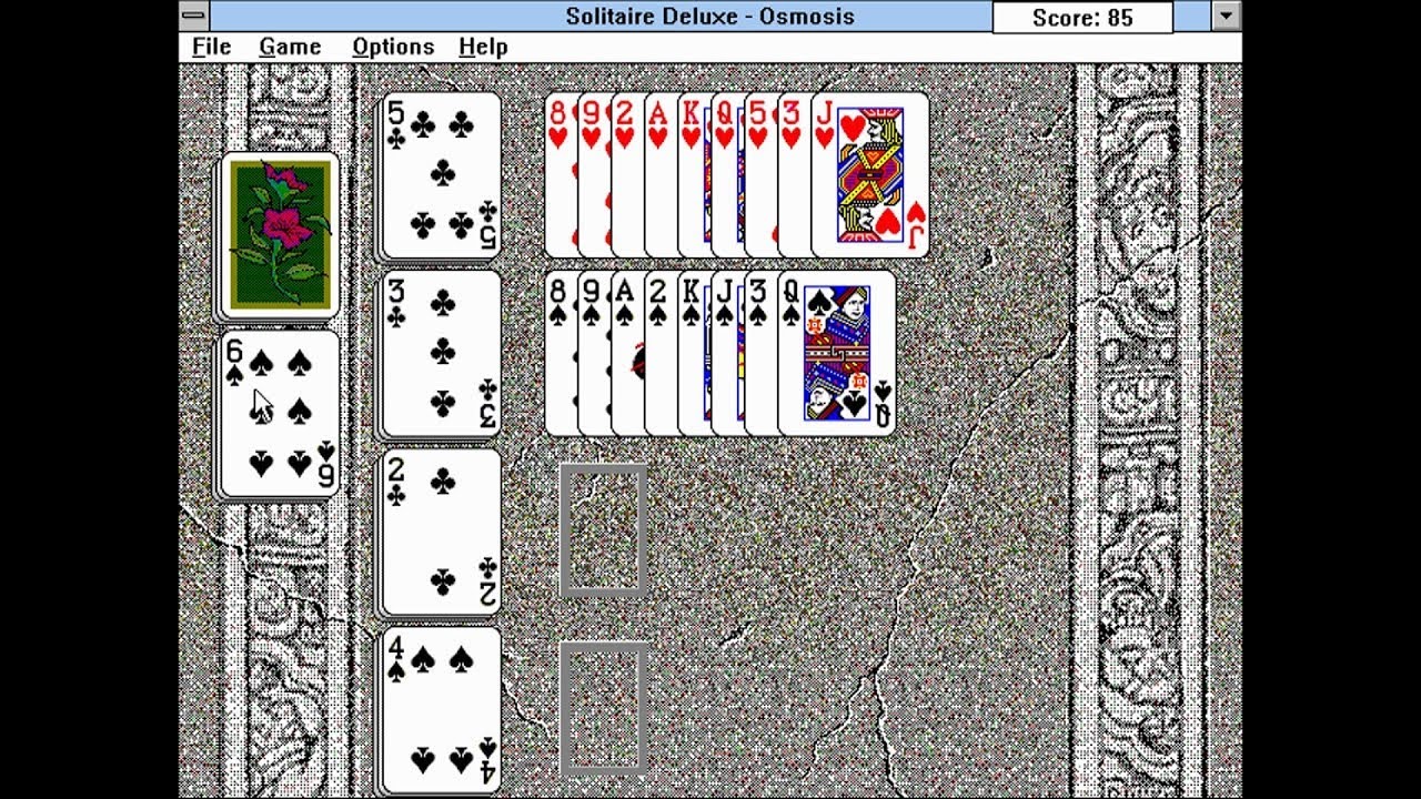 Solitaire Deluxe - Osmosis [Windows 3.11 Longplay] (1995) Interplay ...