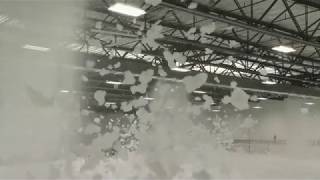 Foaming the Hangar