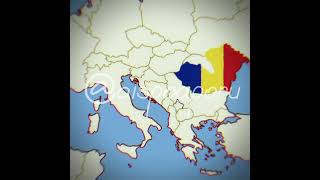 Romania Flag Now Vs Fthen