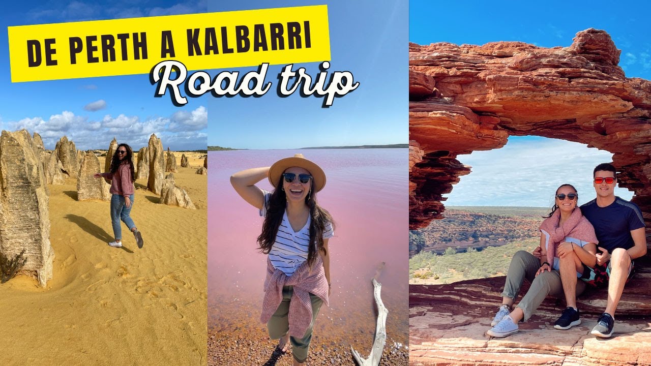 Viajar en WESTERN AUSTRALIA es UNA LOCURA 😱 Roadtrip Kalbarri, Lago rosado & The Pinnacles.