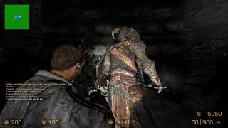 CSS: Zombie Escape - ze_TESTV_Skyrim_v2_2fix [Stage 4 - Dwemer Ruins] (1080p)