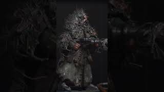 Ghillie Suit for a Trench Crusade Sniper Priest!