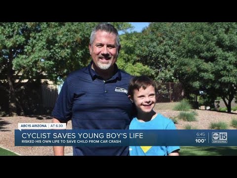 Good samaritan saves