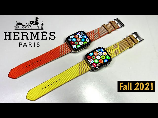 ALL NEW Hermés Jumping Single Tour Bands ( ALL COLORS) Review