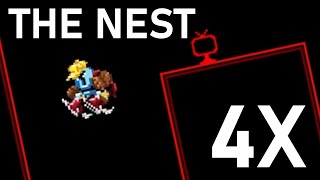 Jump King | Beating The Nest 4 Times in a Row (Custom Map)