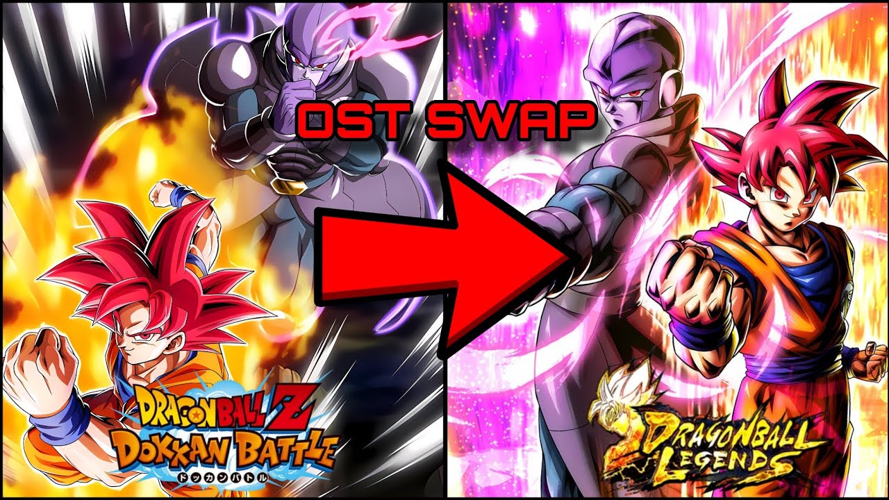 Dokkan OST IN LEGENDS - LF GOD GOKU/HIT (DragonBall Legends) || OST SWAP #2
