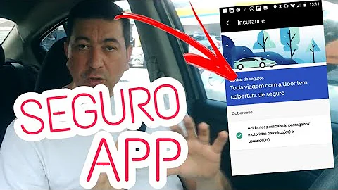 Como fazer o seguro do Uber?