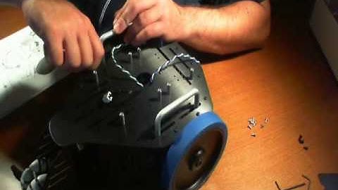 Parallax - Stringray Robot Kit - Part 8 - RUG Community - Robot Reviews