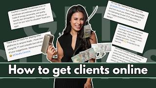 How to Get Unlimited Clients (FREE & PAID Strategies That Actually Work)