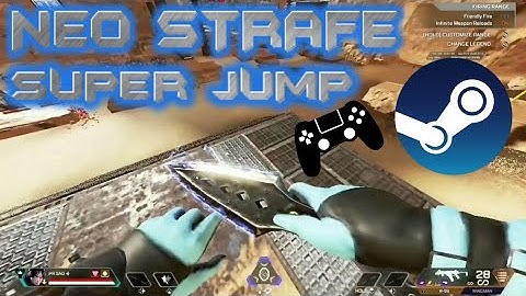How To Neo Strafe & Super Jump on Controller Best Settings Steam Config Binds