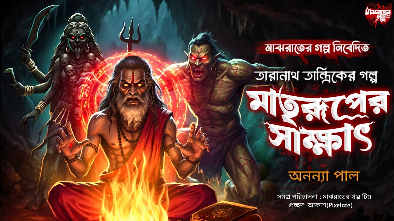 তারানাথ তান্ত্রিকের গল্প - মাতৃরূপের সাক্ষাৎ | Taranath Tantrik Sunday Suspense | Taranath Tantrik 