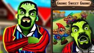 Scary Stranger 3D - Gnome Sweet Gnome - New Update - New Level [Android - ios] Gameplay screenshot 1