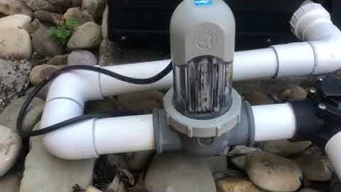 Jandy EI Salt Water Pool Salt Cell Explanation Calcium Build Up