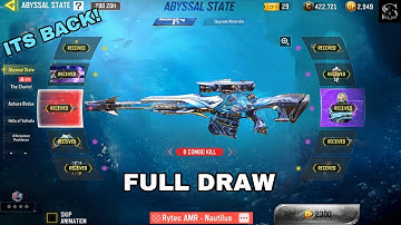 Mythic Rytec - AMR Nautilus Full Draw CODM | Abyssal State Mythic Draw COD MOBILE 