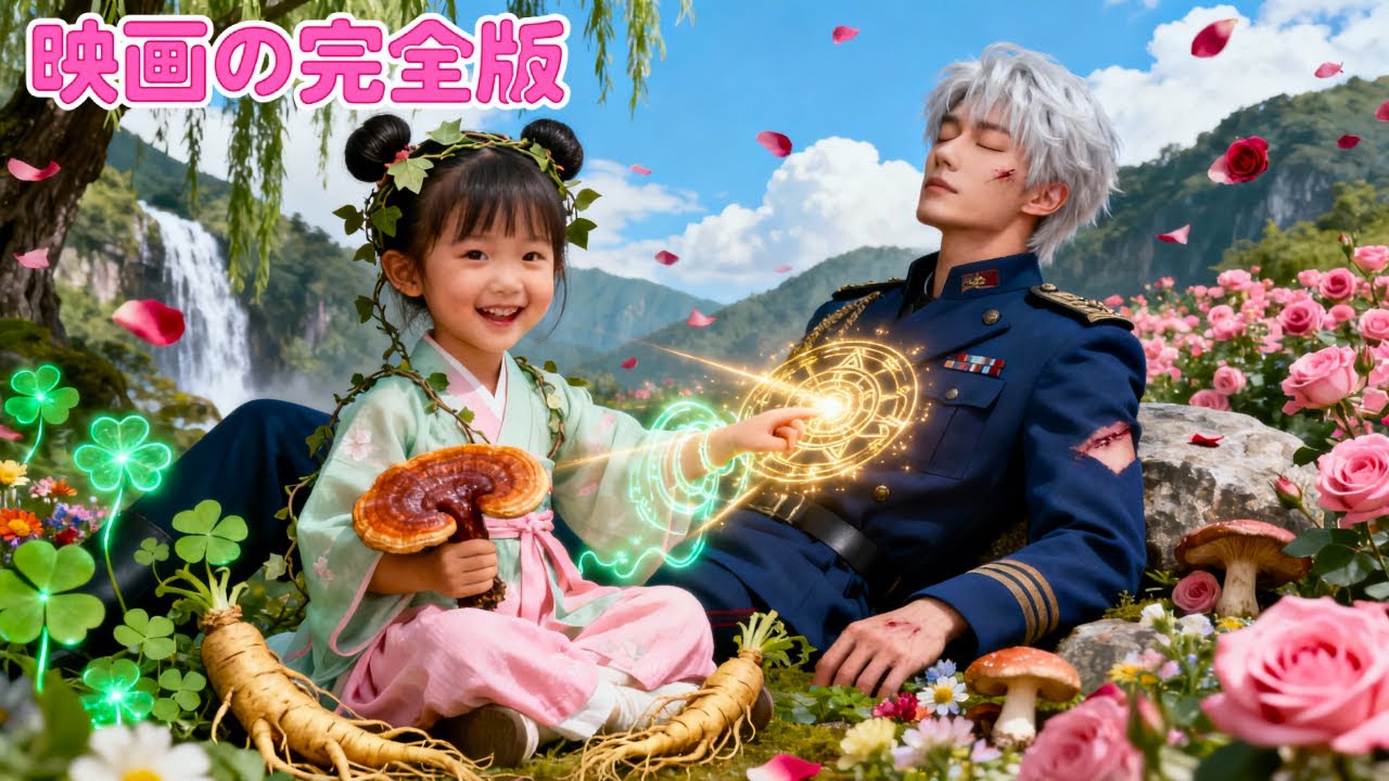 日本語吹き替え |千年人参が5歳の食いしん坊少女に変身！彼女の出現が難病のCEOを癒し、家族全員に幸運を呼び込み、溺愛される日常が始まる！💖