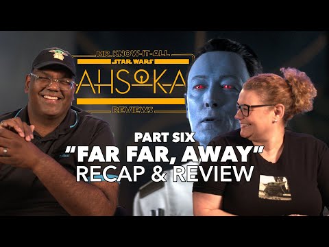 Star Wars: Ahsoka Episode 6 Review: Far, Far Away Is a Good Bridge Episode With a Lackluster Ezra Reveal